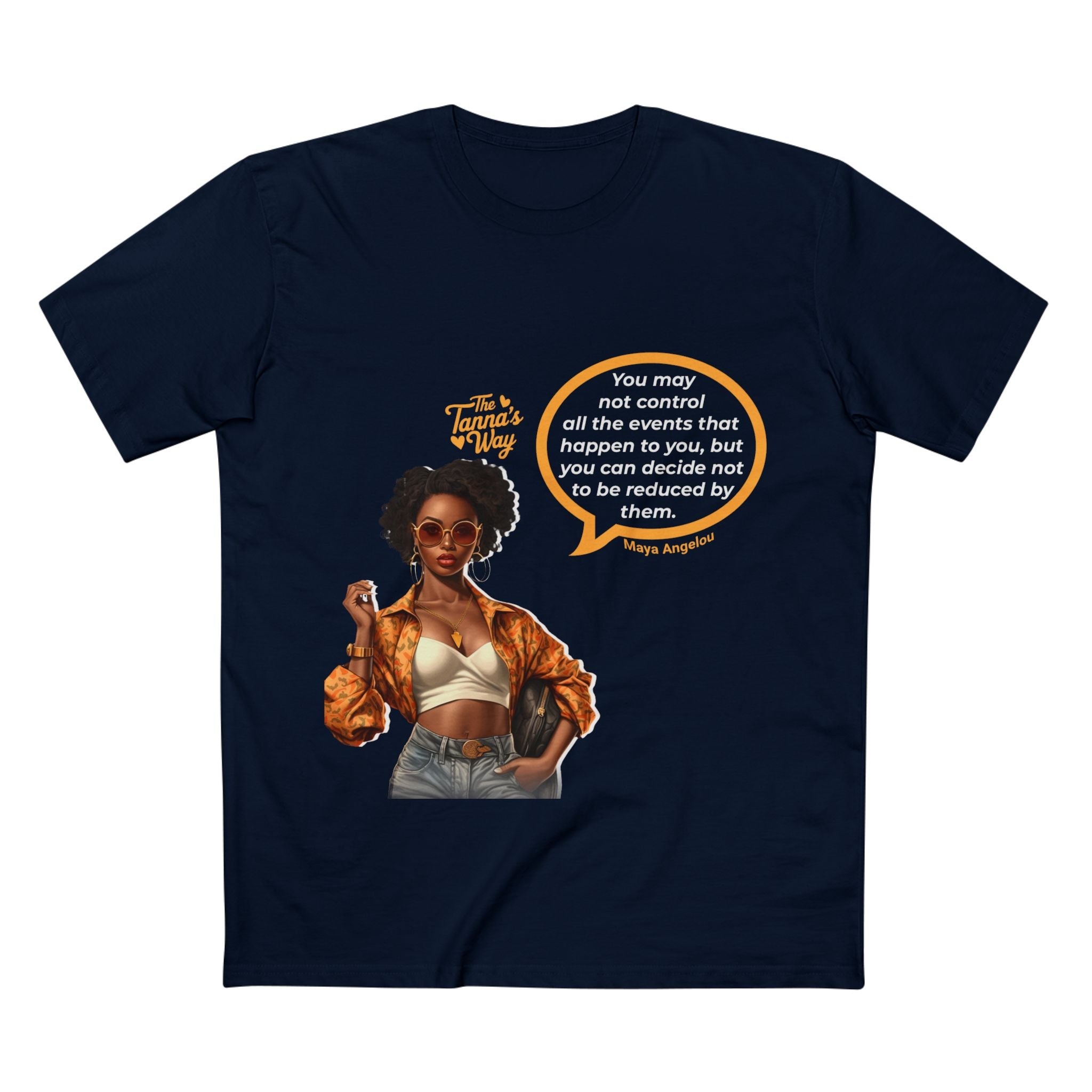 Maya Angelou | Men's Staple Tee
